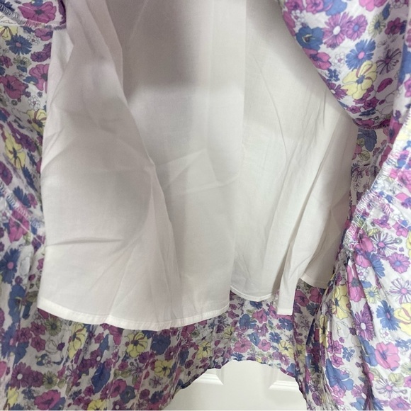 ModCloth Ditzy Floral Print “Ruffling For Flowers” MIDI Dress Cottagecore Sz 14